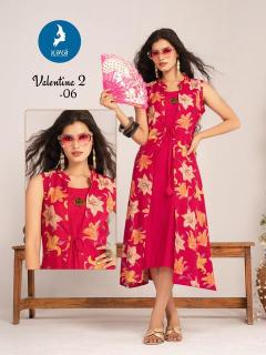 Kaya valentina 2 anarkali surat wholesale kurti in bangalore